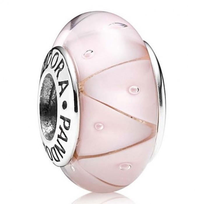 Pandora Beads Murano Glass And Pink Charm Jewelry
