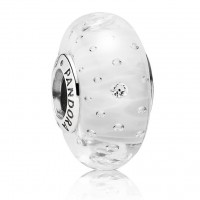Pandora Beads Murano Glass And White Fizzle Charm Jewelry Pandora Beads Murano Glass And White Fizzle Charm Jewelry