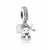 Pandora Charm Baby Treasures Dropper Baby CZ Jewelry Pandora Charm Baby Treasures Dropper Baby CZ Jewelry