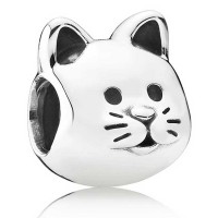 Pandora Charm Curious Cat Animal Jewelry Pandora Charm Curious Cat Animal Jewelry