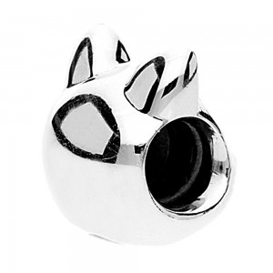 Pandora Charm Curious Cat Animal Jewelry