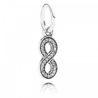 Pandora Charm Finity Dropper Pendant Cubic Zirconia Jewelry Pandora Charm Finity Dropper Pendant Cubic Zirconia Jewelry