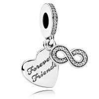 Pandora Charm Forever Friends Dropper Friendship Jewelry Pandora Charm Forever Friends Dropper Friendship Jewelry