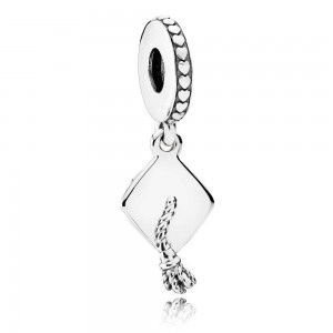 Pandora Charm Graduation Dropper Celebration 925 Silver Jewelry