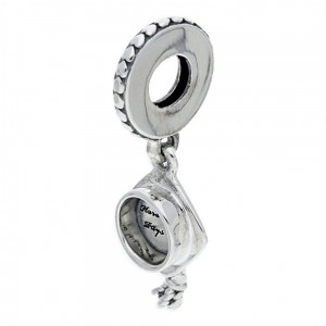 Pandora Charm Graduation Dropper Celebration 925 Silver Jewelry