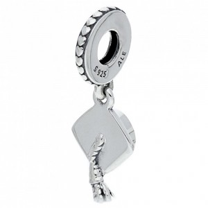 Pandora Charm Graduation Dropper Celebration 925 Silver Jewelry