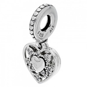 Pandora Charm My Wife Always Dropper Love Silver Jewelry