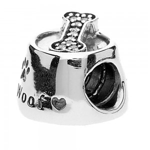 Pandora Charm Woof Animal Jewelry