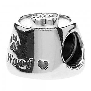 Pandora Charm Woof Animal Jewelry