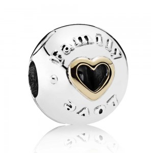 Pandora Clips Family Love Jewelry