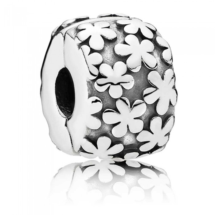 Pandora Clips Flower Jewelry