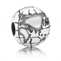 Pandora Clips Globe Travel Jewelry Pandora Clips Globe Travel Jewelry