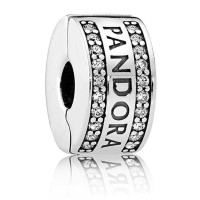 Pandora Clips Logo CZ Jewelry Pandora Clips Logo CZ Jewelry