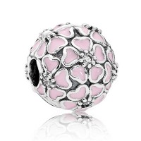 Pandora Clips Pink Cherry Floral Jewelry Pandora Clips Pink Cherry Floral Jewelry