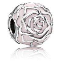 Pandora Clips Pink Rose Floral Rose Jewelry Pandora Clips Pink Rose Floral Rose Jewelry