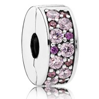 Pandora Clips Purple Mosaic Shining Elegance Cubic Zirconia Jewelry Pandora Clips Purple Mosaic Shining Elegance Cubic Zirconia Jewelry
