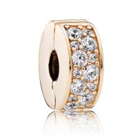 Pandora Clips Shining Elegance Gold Jewelry Pandora Clips Shining Elegance Gold Jewelry