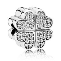 Pandora Clips Silver Petals Of Love Jewelry Pandora Clips Silver Petals Of Love Jewelry