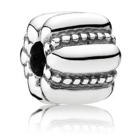 Pandora Clips Silver Ridged Jewelry Pandora Clips Silver Ridged Jewelry