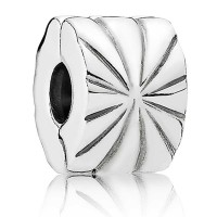 Pandora Clips Silver Starburst Jewelry Pandora Clips Silver Starburst Jewelry