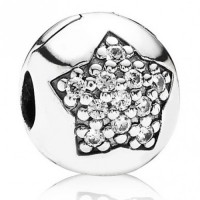 Pandora Clips Star Silver Jewelry Pandora Clips Star Silver Jewelry