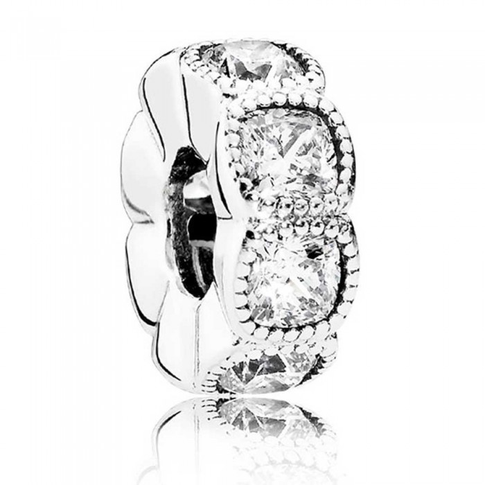 Pandora Spacers Allu Cushion CZ Jewelry