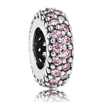 Pandora Spacers Blush Pink Eternity Silver Jewelry Pandora Spacers Blush Pink Eternity Silver Jewelry