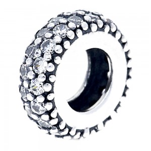 Pandora Spacers Cubic Zirconia Jewelry