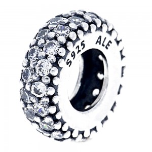 Pandora Spacers Cubic Zirconia Jewelry