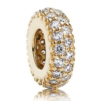 Pandora Spacers Fancy Cubic Zirconia Gold Jewelry Pandora Spacers Fancy Cubic Zirconia Gold Jewelry