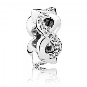 Pandora Spacers Finite Love CZ Jewelry