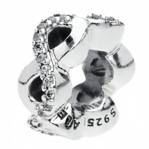 Pandora Spacers Finite Love CZ Jewelry