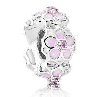 Pandora Spacers Magnolia Bloom Floral CZ Jewelry Pandora Spacers Magnolia Bloom Floral CZ Jewelry