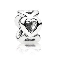 Pandora Spacers Open Work Hearts Love Jewelry Pandora Spacers Open Work Hearts Love Jewelry