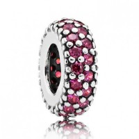 Pandora Spacers Red Silver Jewelry Pandora Spacers Red Silver Jewelry