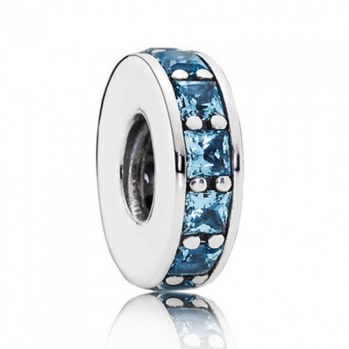 Pandora Spacers Sky Blue Eternity Jewelry
