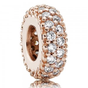 Pandora Spacers Spiration Rose Gold Jewelry