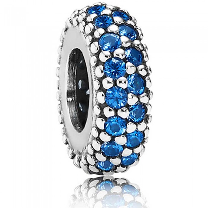 Pandora Spacers Starry Night Blue Crystal Jewelry