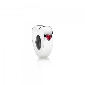 Pandora Spacers Two Hearts Pave CZ G897 Jewelry