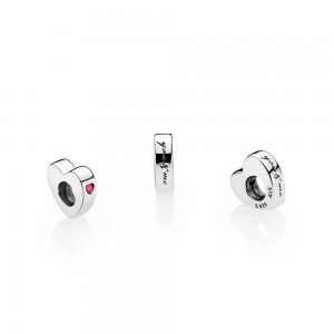 Pandora Spacers Two Hearts Pave CZ G897 Jewelry