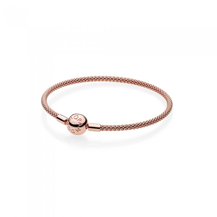 Pandora Bracelet Rose Mesh Jewelry