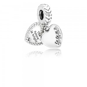 Pandora Charm Bright Seeds Dangle Clear CZ Jewelry