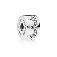 Pandora Charm Dazzling Crown Clip Clear CZ Jewelry Pandora Charm Dazzling Crown Clip Clear CZ Jewelry