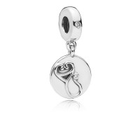 Pandora Charm Dazzling Stethoscope Dangle Clear CZ Jewelry Pandora Charm Dazzling Stethoscope Dangle Clear CZ Jewelry