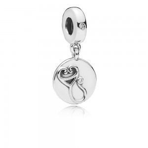 Pandora Charm Dazzling Stethoscope Dangle Clear CZ Jewelry