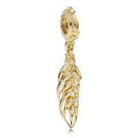 Pandora Charm Floating Grains Dangle Shine Clear CZ Jewelry Pandora Charm Floating Grains Dangle Shine Clear CZ Jewelry
