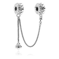 Pandora Charm Grains of Energy Safety Chain Jewelry Pandora Charm Grains of Energy Safety Chain Jewelry