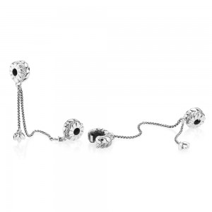 Pandora Charm Grains of Energy Safety Chain Jewelry