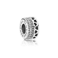 Pandora Charm Hearts of Clear CZ Jewelry Pandora Charm Hearts of Clear CZ Jewelry
