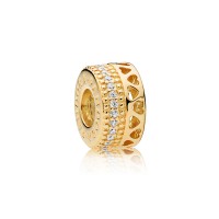 Pandora Charm Hearts of Shine Clear CZ Jewelry Pandora Charm Hearts of Shine Clear CZ Jewelry